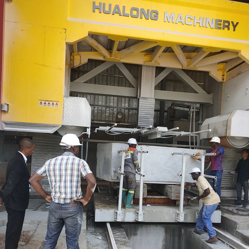 Diamond Multi Wire Saw Machine