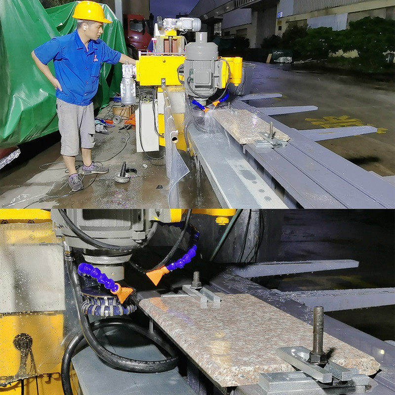 Marble Edge Polishing Machine