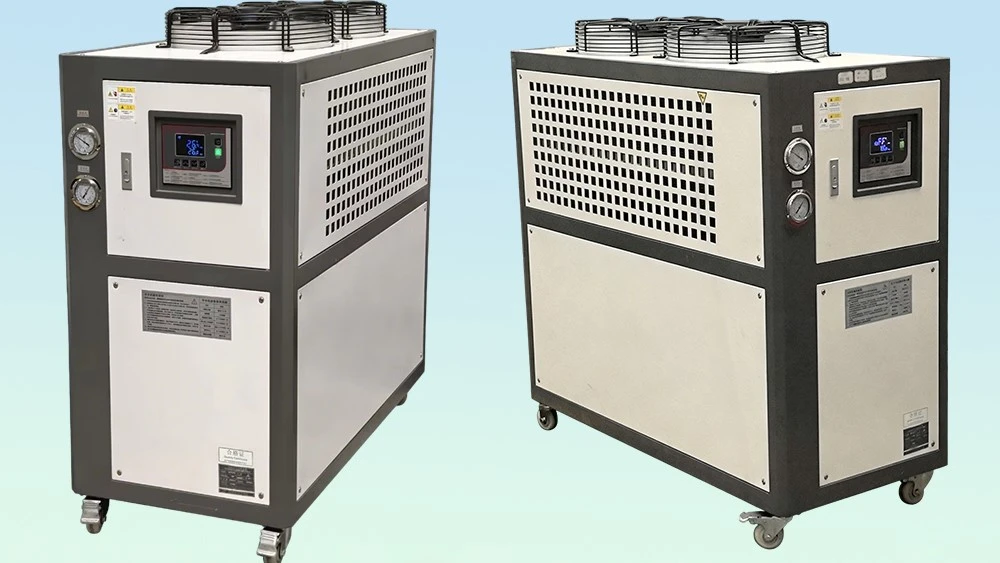 Air-Cooled Industrial Chiller